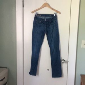 J.crew Matchstick Jeans 25 short